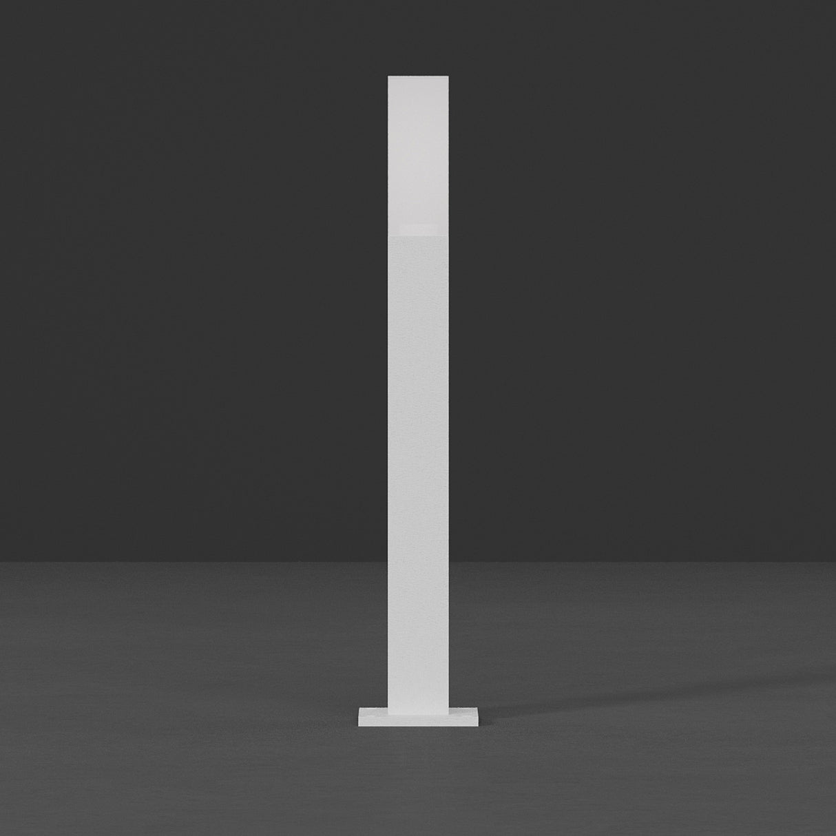 glasvilla Außenleuchte IP65 Wegeleuchte Außen | Pollerleuchte für Garten, 3000K Stehlampe Gartenlampe | Außenlampe Standleuchte 3W Deus Lumina