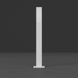 glasvilla Außenleuchte IP65 Wegeleuchte Außen | Pollerleuchte für Garten, 3000K Stehlampe Gartenlampe | Außenlampe Standleuchte 3W Deus Lumina