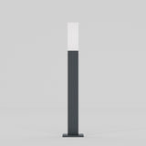 glasvilla Außenleuchte IP65 Wegeleuchte Außen | Pollerleuchte für Garten, 3000K Stehlampe Gartenlampe | Außenlampe Standleuchte 3W Deus Lumina