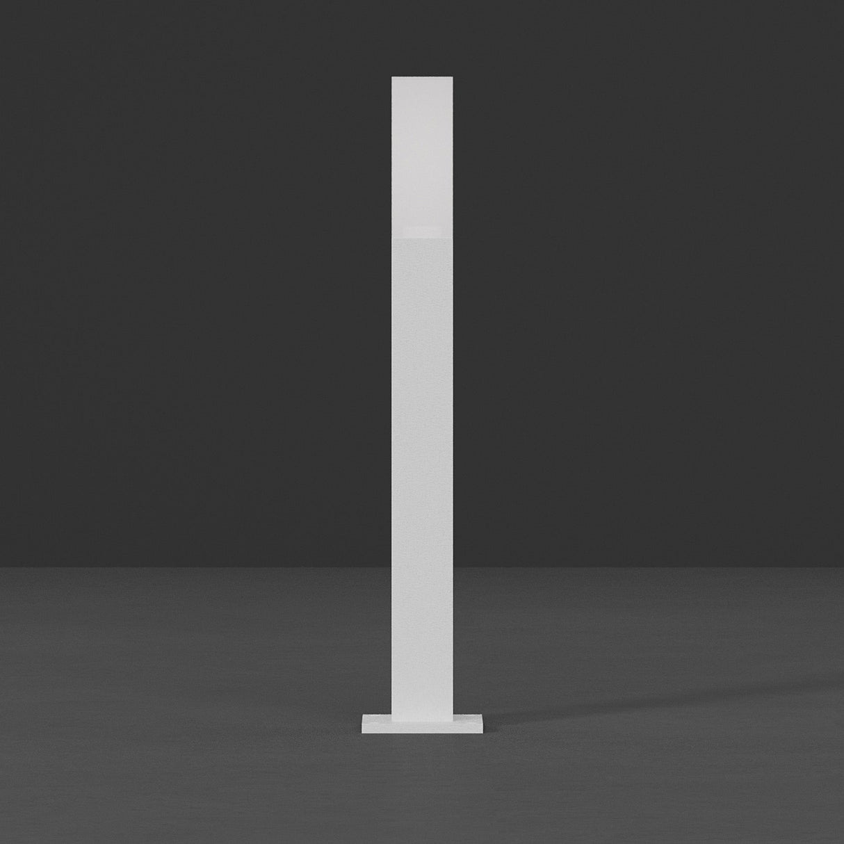 glasvilla Außenleuchte IP65 Wegeleuchte Außen | Pollerleuchte für Garten, 3000K Stehlampe Gartenlampe | Außenlampe Standleuchte 3W Deus Lumina