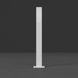 glasvilla Außenleuchte IP65 Wegeleuchte Außen | Pollerleuchte für Garten, 3000K Stehlampe Gartenlampe | Außenlampe Standleuchte 3W Deus Lumina