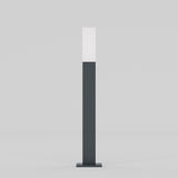 glasvilla Außenleuchte IP65 Wegeleuchte Außen | Pollerleuchte für Garten, 3000K Stehlampe Gartenlampe | Außenlampe Standleuchte 3W Deus Lumina