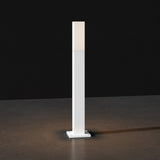 glasvilla Außenleuchte IP65 Wegeleuchte Außen | Pollerleuchte für Garten, 3000K Stehlampe Gartenlampe | Außenlampe Standleuchte 3W Deus Lumina