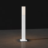 glasvilla Außenleuchte IP65 Wegeleuchte Außen | Pollerleuchte für Garten, 3000K Stehlampe Gartenlampe | Außenlampe Standleuchte 3W Deus Lumina