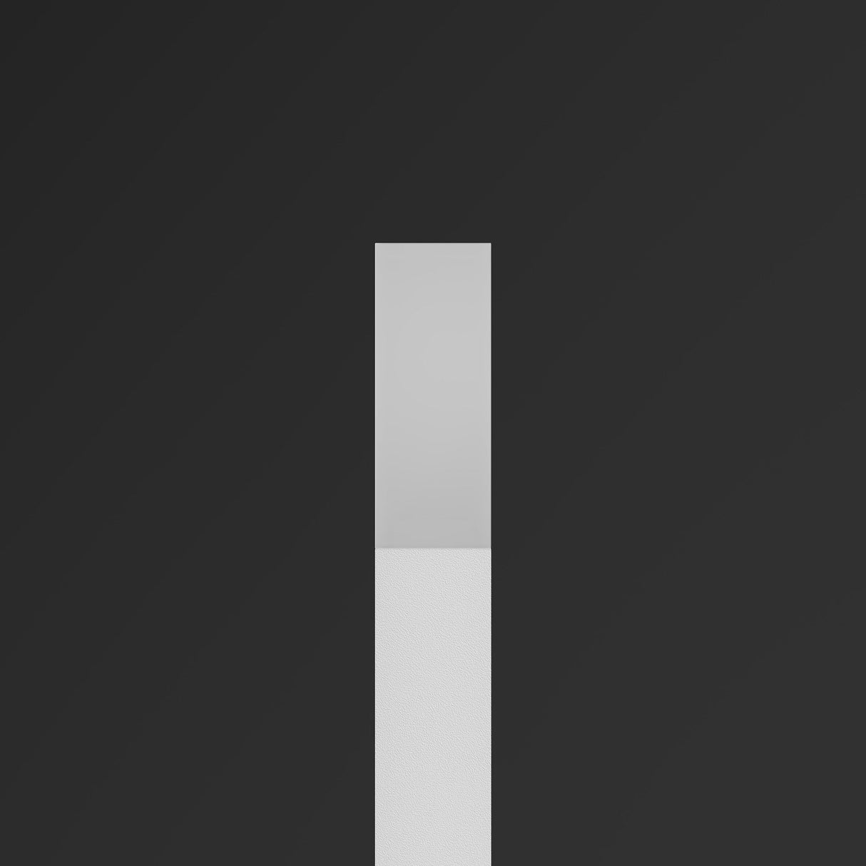 glasvilla Außenleuchte IP65 Wegeleuchte Außen | Pollerleuchte für Garten, 3000K Stehlampe Gartenlampe | Außenlampe Standleuchte 3W Deus Lumina