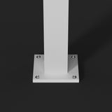 glasvilla Außenleuchte IP65 Wegeleuchte Außen | Pollerleuchte für Garten, 3000K Stehlampe Gartenlampe | Außenlampe Standleuchte 3W Deus Lumina