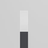 glasvilla Außenleuchte IP65 Wegeleuchte Außen | Pollerleuchte für Garten, 3000K Stehlampe Gartenlampe | Außenlampe Standleuchte 3W Deus Lumina