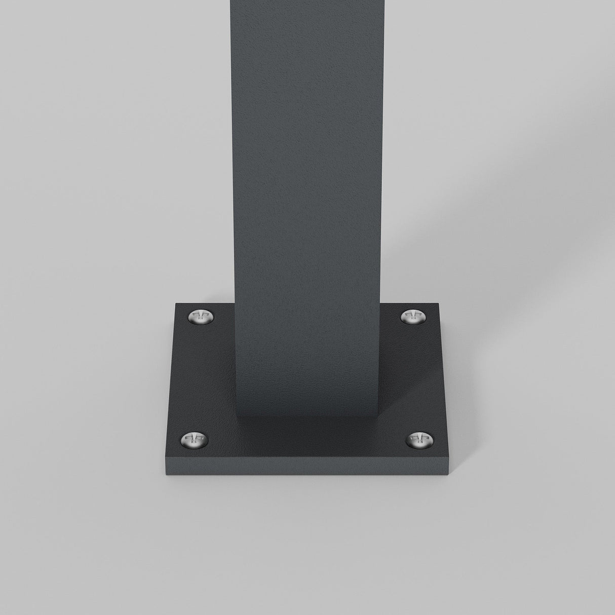 glasvilla Außenleuchte IP65 Wegeleuchte Außen | Pollerleuchte für Garten, 3000K Stehlampe Gartenlampe | Außenlampe Standleuchte 3W Deus Lumina