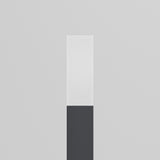 glasvilla Außenleuchte IP65 Wegeleuchte Außen | Pollerleuchte für Garten, 3000K Stehlampe Gartenlampe | Außenlampe Standleuchte 3W Deus Lumina