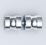 glasvilla Türgriff Zimmertürknopf Duschtürgriff Stangengriff Glastürgriffe Stoßgriff