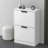 glasvilla Schuhschrank Schuhkommode Schuhkipper BxTxH: 60x28x89 cm Schmal Schuhregal Möbel Schuhschrank01