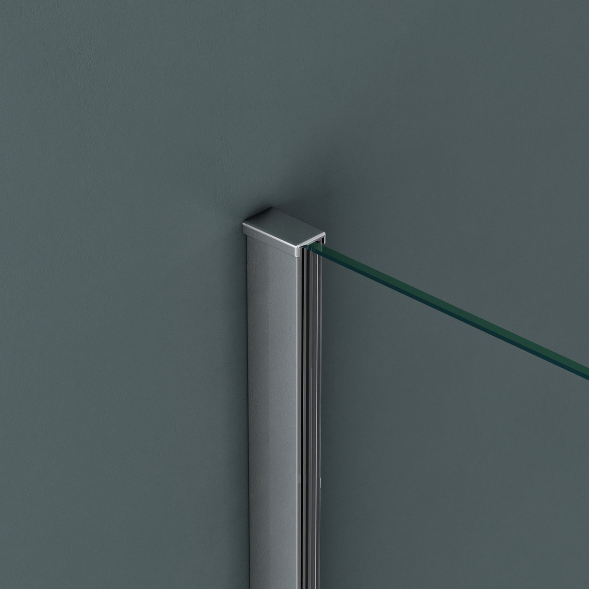 glasvilla Duschkabine U-Form Dusche Duschabtrennung 8mm ESG-Sicherheitsglas Klarglas mit Nano-Beschichtung Ravenna36UK