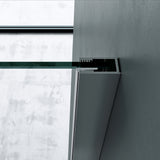 glasvilla Duschkabine U-Form Dusche Duschabtrennung 8mm ESG-Sicherheitsglas Klarglas mit Nano-Beschichtung Ravenna36UK