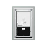 glasvilla Wandspiegel Badezimmer Spiegel LED Bad-Spiegel mit Touchschalter, Beschlagfrei durch Antifog-Schicht LED-Spiegel02