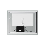 glasvilla Wandspiegel Badezimmer Spiegel LED Bad-Spiegel mit Touchschalter, Beschlagfrei durch Antifog-Schicht LED-Spiegel02