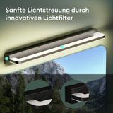 glasvilla Spiegelleuchte  LED Badlampe | Spiegellampe, 4000K Badezimmer Lampe | LED Wandleuchte  SparkLuxe