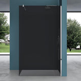 glasvilla Duschwand für Dusche Duschabtrennung Walk-In ESG-Sicherheitsglas 10mm NANO Glas BRAM1 & BRAM3 Bremen2VG