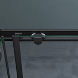 glasvilla Duschkabine Duschabtrennung Eckdusche aus Sicherheitsglas mit NANO Schiebetür 190cm Ravenna16L-K