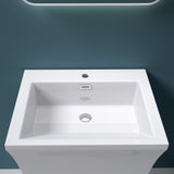 glasvilla Standwaschbecken Eckig Design Standwaschtisch Col07 Gussmarmor Design Waschplatz Waschsäule Standsäule