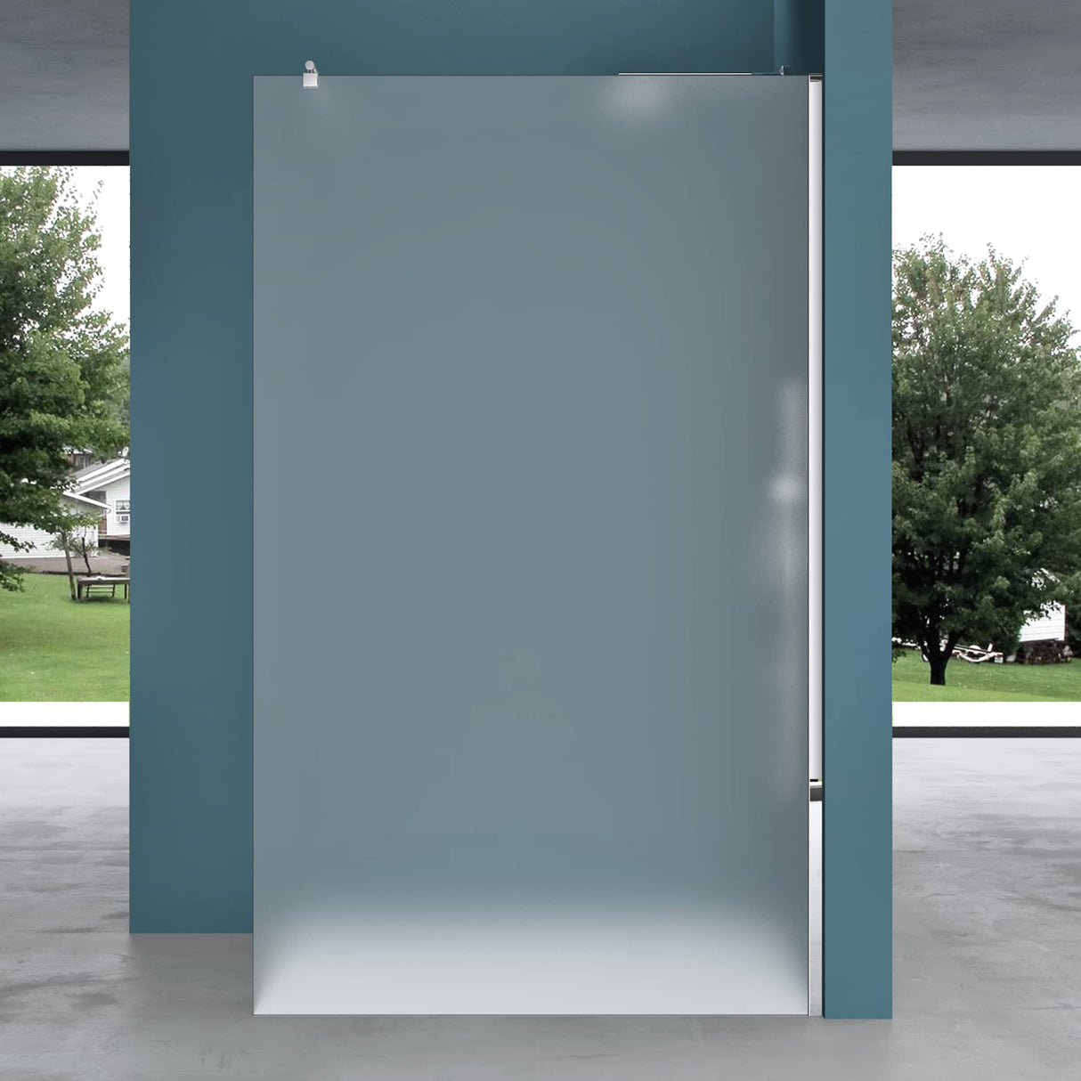 glasvilla Duschwand für Dusche Duschabtrennung Walk-In Dusche ESG-Sicherheitsglas 8mm NANO Glas BRAM1 & BRAM3 Bremen1VS