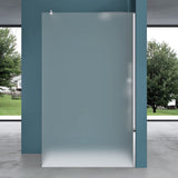 glasvilla Duschwand für Dusche Duschabtrennung Walk-In Dusche ESG-Sicherheitsglas 8mm NANO Glas BRAM1 & BRAM3 Bremen1VS