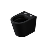 glasvilla Spülrandlos Wand WC Hänge WC Spülrandloses Toilette Softclose WC-Sitz Aachen108