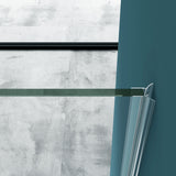 glasvilla Duschkabine U-Form Duschabtrennung 8mm ESG in Klarglas Nano-Beschichtung Ravenna40UK