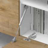 glasvilla Fernsehschrank TV Schrank Lowboard Hängeschrank 2 Türen mit Soft-Close Fernsehtisch für Wohnzimmer BTH: 160x40x46 cm Fernsehschrank01