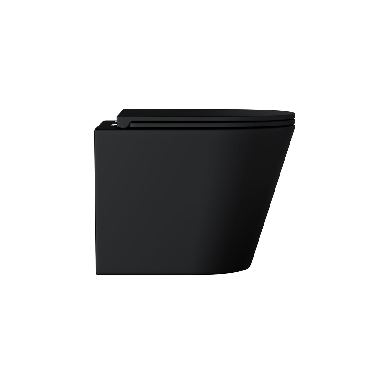 glasvilla Spülrandlos Wand WC Hänge WC Spülrandloses Toilette Softclose WC-Sitz Aachen108