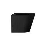 glasvilla Spülrandlos Wand WC Hänge WC Spülrandloses Toilette Softclose WC-Sitz Aachen108