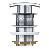 glasvilla Ablaufgarnitur Waschbeckenstöpsel | Waschtisch Stöpsel für alle DIN-Waschbecken