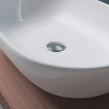 glasvilla Waschbecken Aufsatzwaschbecken Keramik in weiß mit Nano-Beschichtung Brüssel322