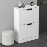 glasvilla Schuhschrank Schuhkommode Schuhkipper BxTxH: 60x28x89 cm Schmal Schuhregal Möbel Schuhschrank01