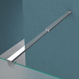 glasvilla Duschwand für Dusche Duschabtrennung Walk-In Dusche ESG-Sicherheitsglas 8mm NANO Glas BRAM1 & BRAM3 Bremen1VS