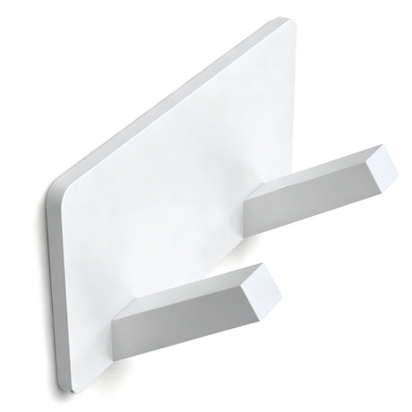 glasvilla Wandgarderobe Wandhaken aus Aluminium Garderobe mit klappbaren Haken Garderobenleiste Garderobenhaken Kleiderhaken Stalo-04+05
