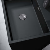 glasvilla Design Standwaschbecken freistehend Col34 aus Mineralguss Waschtisch