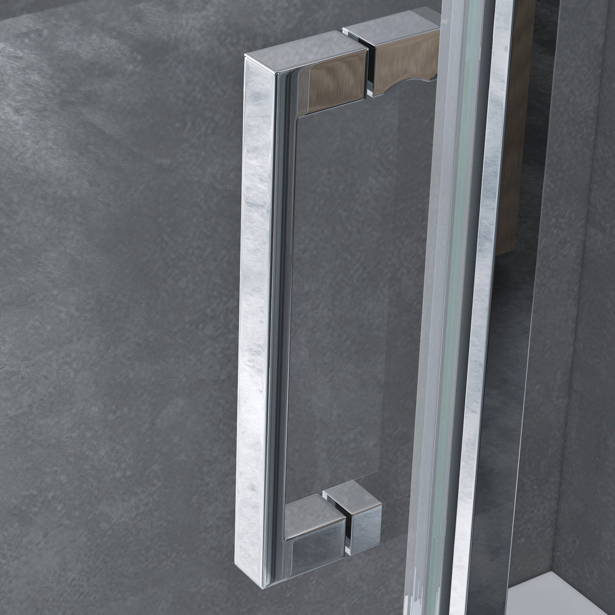 glasvilla Duschkabine Duschabtrennung 8mm ESG-Sicherheitsglas Nano-Beschichtung Hebe-Senk-Mechanismus Rav37-Plus
