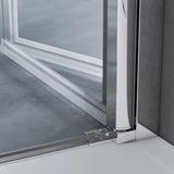 glasvilla Duschkabine Duschabtrennung 8mm ESG-Sicherheitsglas Nano-Beschichtung Hebe-Senk-Mechanismus Rav37-Plus