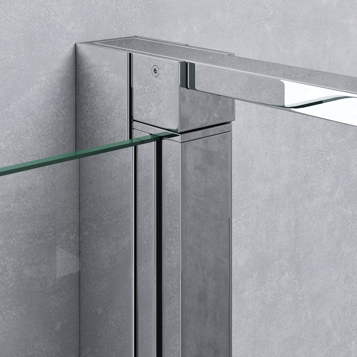 glasvilla Duschkabine Duschabtrennung 8mm ESG-Sicherheitsglas Nano-Beschichtung Hebe-Senk-Mechanismus Rav37-Plus