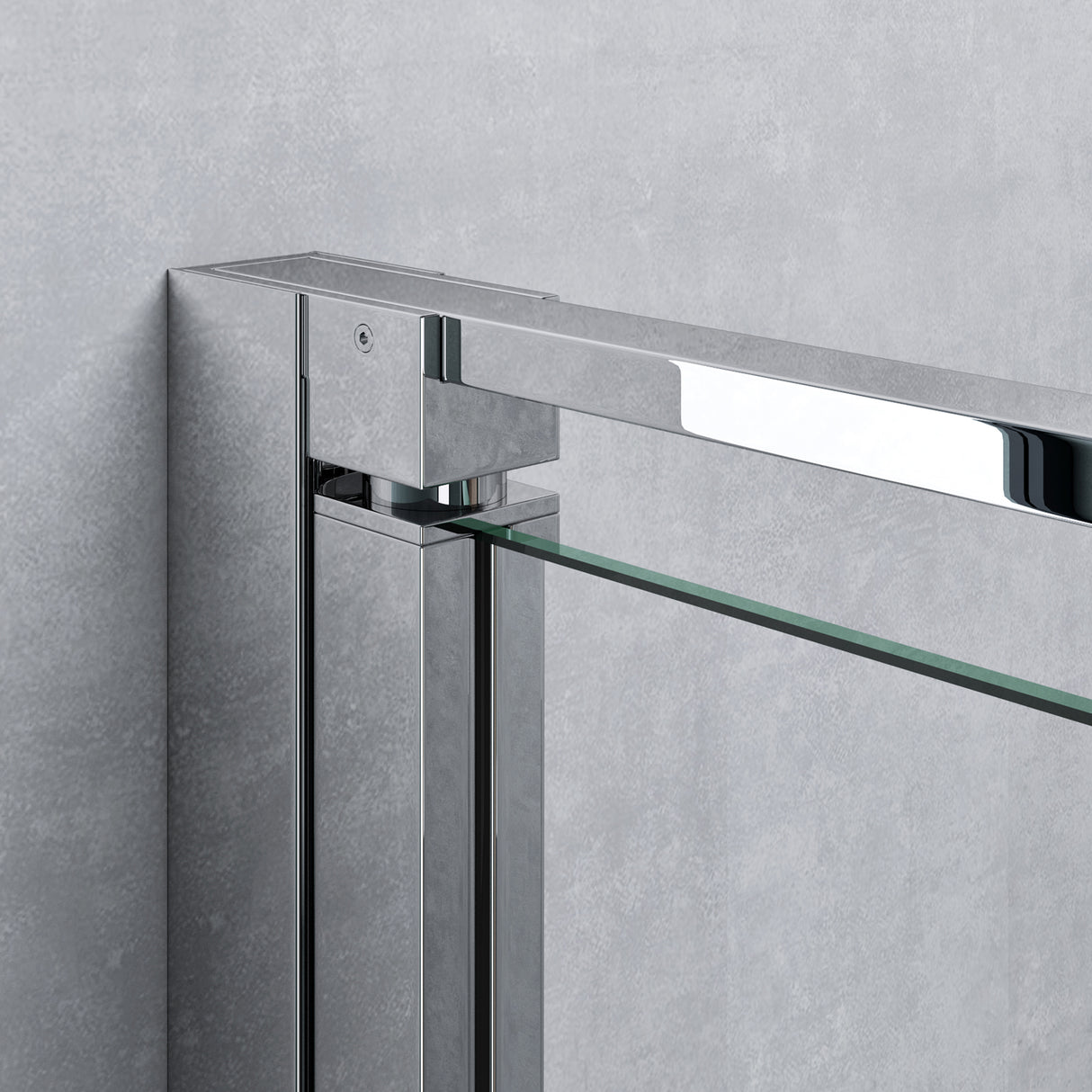 glasvilla Duschkabine Duschabtrennung 8mm ESG-Sicherheitsglas Nano-Beschichtung Hebe-Senk-Mechanismus Rav37-Plus