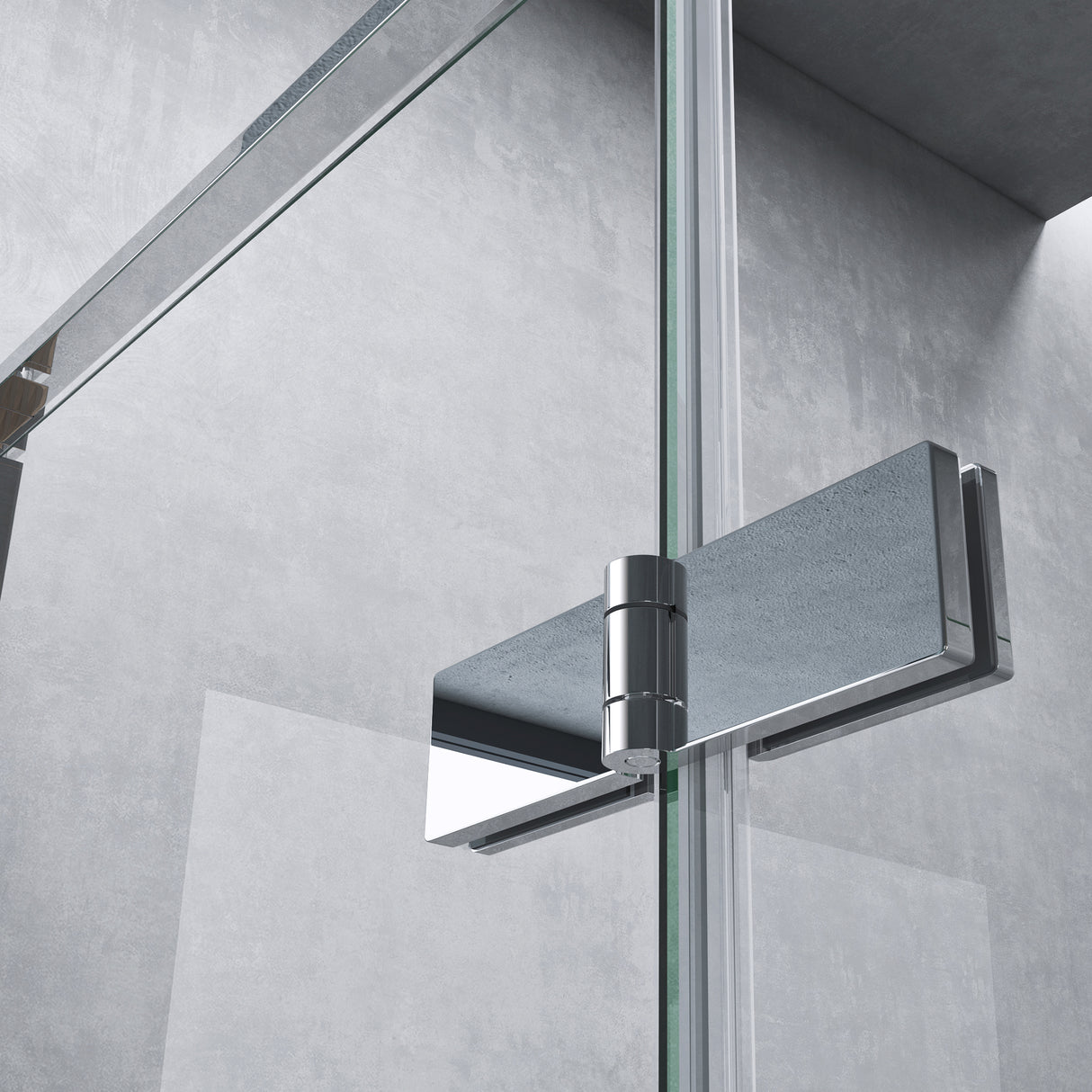 glasvilla Duschkabine Duschabtrennung 8mm ESG-Sicherheitsglas Nano-Beschichtung Hebe-Senk-Mechanismus Rav37-Plus