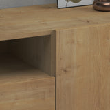 glasvilla TV Schrank Fernsehschrank 3 Türen mit Soft-Close Lowboard Hängeschrank Fernsehtisch für Wohnzimmer Fernsehschrank03