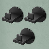 glasvilla Kleiderhaken Wandgarderobe Wandhaken aus Edelstahl Garderobenleiste Garderobenhaken Stalo-08+Stalo-09