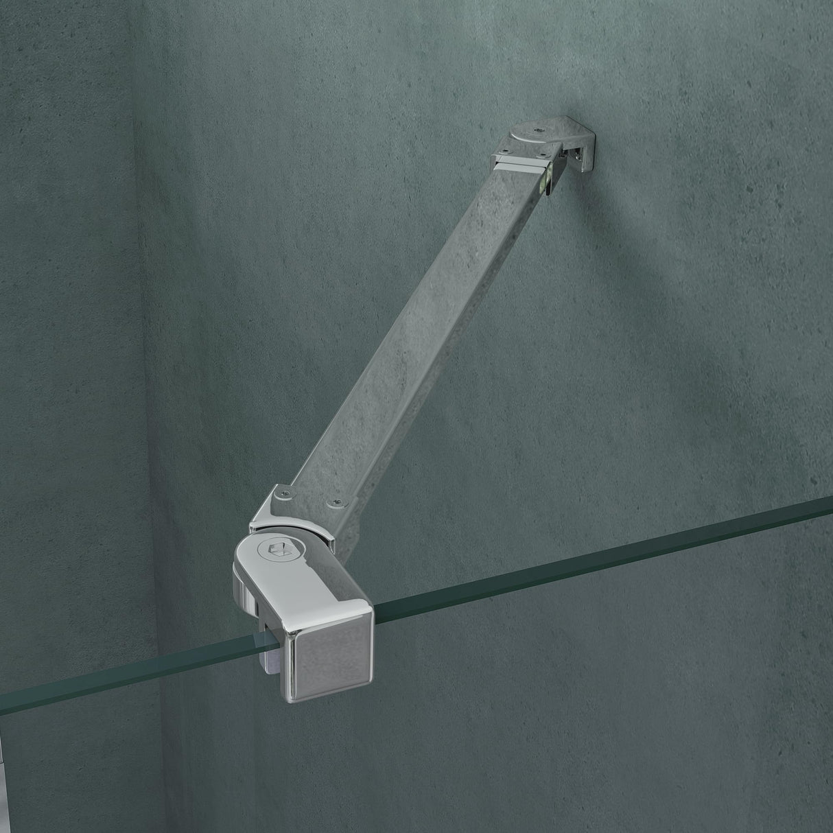 glasvilla Duschabtrennung Viertelkreis mit 2 Drehtüren Dusche ESG-Sicherheitsglas Nano-Beschichtung Ravenna52K