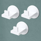 glasvilla Kleiderhaken Wandgarderobe Wandhaken aus Edelstahl Garderobenleiste Garderobenhaken Stalo-08+Stalo-09