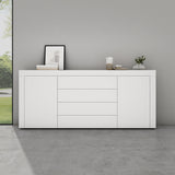 glasvilla Sideboard Aufbewahrungsschrank BTH: 167x36x70 cm mit 2 Schränken und 4 Schubladen Kommode Mehrzweckschrank Möbel Schrank03