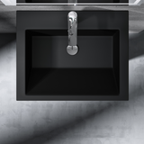 glasvilla Standwaschbecken Eckig Design Standwaschtisch Col07 Gussmarmor Design Waschplatz Waschsäule Standsäule