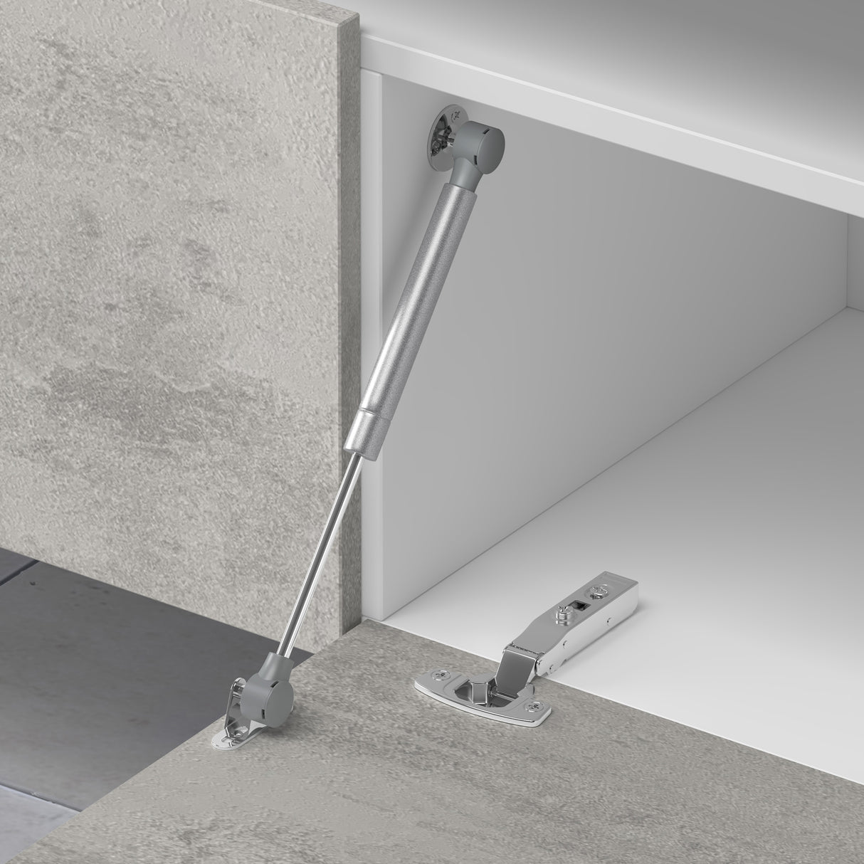 glasvilla Fernsehschrank TV Schrank Lowboard Hängeschrank 2 Türen mit Soft-Close Fernsehtisch für Wohnzimmer BTH: 160x40x46 cm Fernsehschrank01