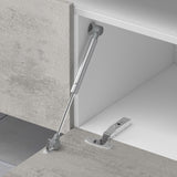 glasvilla Fernsehschrank TV Schrank Lowboard Hängeschrank 2 Türen mit Soft-Close Fernsehtisch für Wohnzimmer BTH: 160x40x46 cm Fernsehschrank01