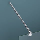 glasvilla Duschwand für Dusche Duschabtrennung Walk-In ESG-Sicherheitsglas 10mm NANO Glas BRAM1&3 Bremen2DM